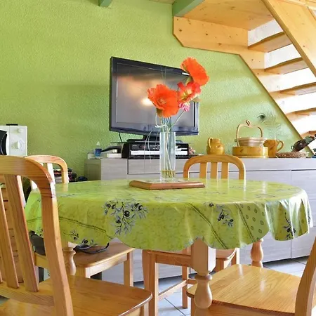 Sp060-019 Maison 3 Pieces Mezzanine Pierre La *