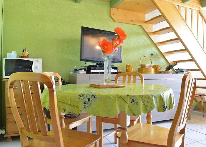 Sp060-019 Maison 3 Pieces Mezzanine Pierre La *